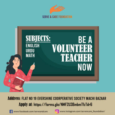 Recruiting volunteer teachers