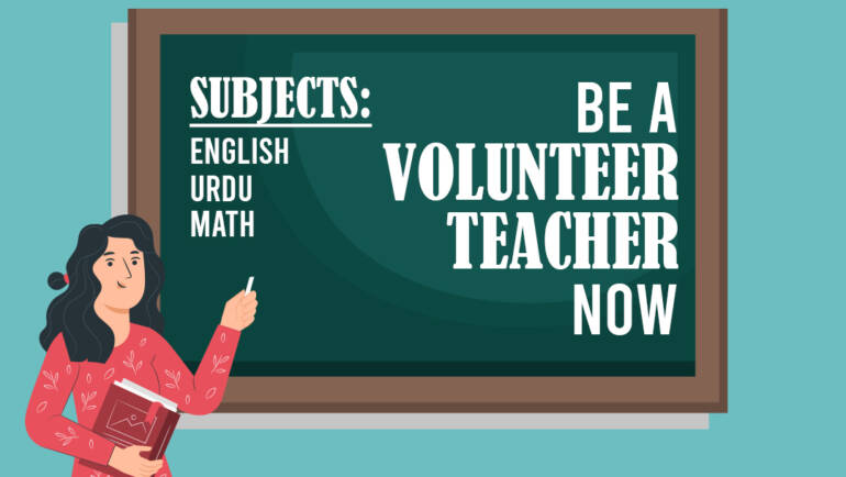 Recruiting volunteer teachers