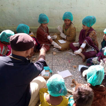 First Aid Training for Kids at Teen Hatti