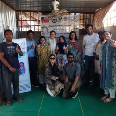 Youth Empowerment by Pakistan US Alumni Network Karachi Chapter