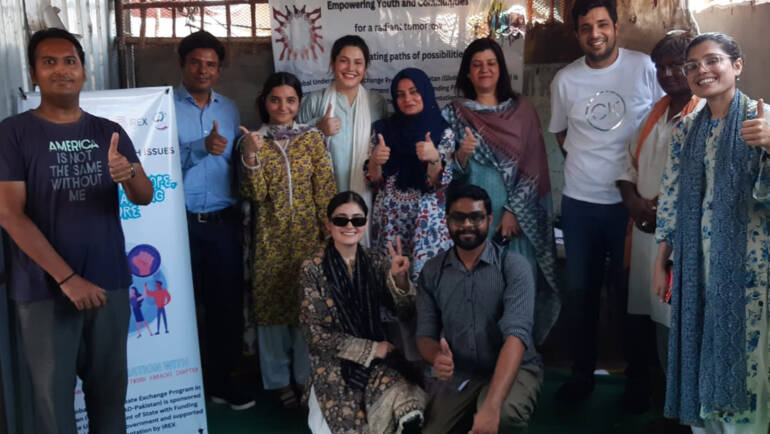 Youth Empowerment by Pakistan US Alumni Network Karachi Chapter