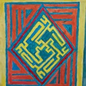 Arabic Names Calligraphy