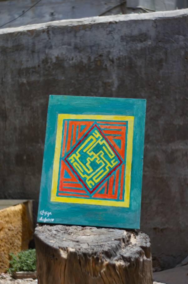Arabic Names Calligraphy