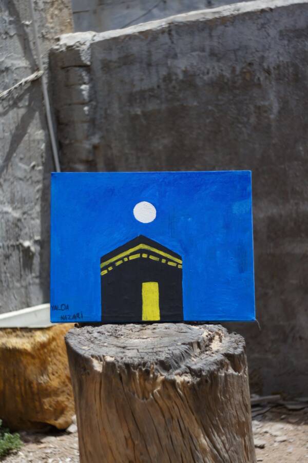Kaaba Painting