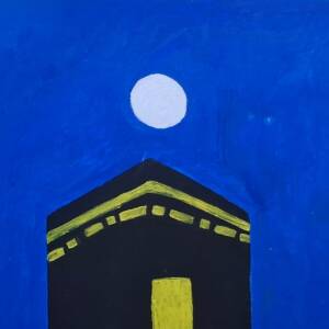 Kaaba Painting
