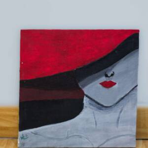 Red Hat Woman
