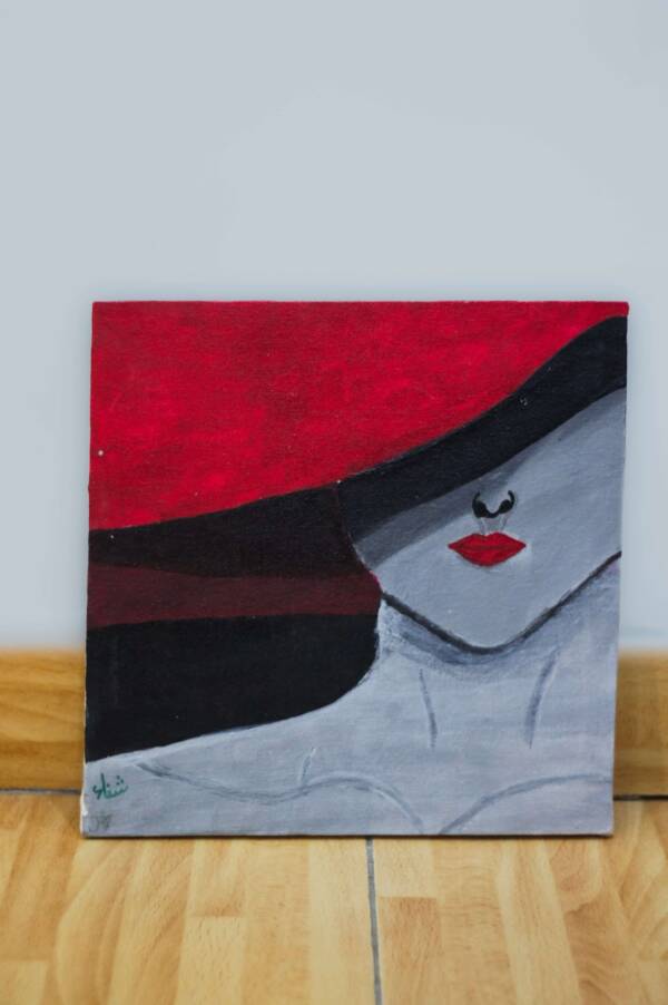 Red Hat Woman