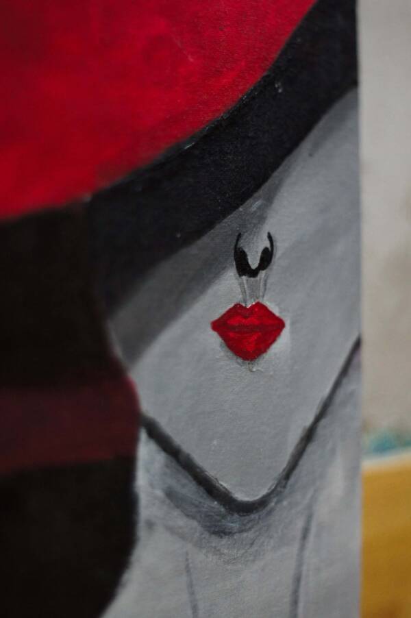 Red Hat Woman - Image 2