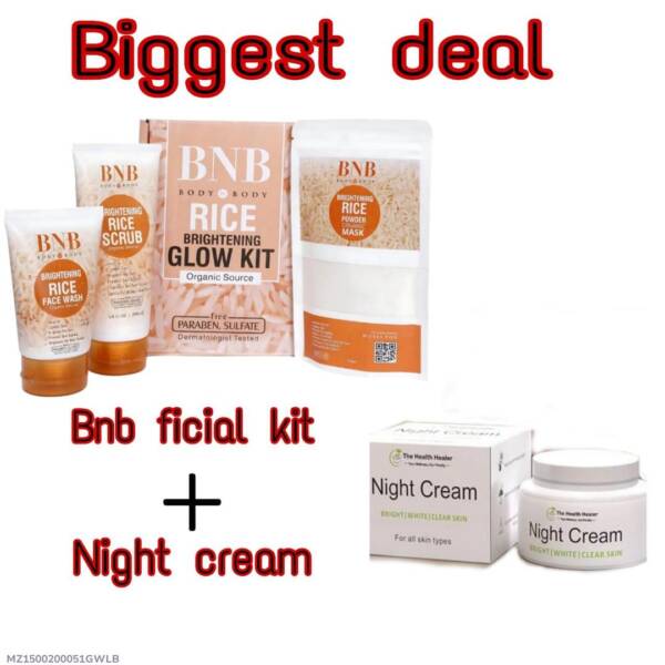 2 In 1 Deal and Night Cream - Image 3