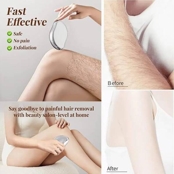 Painless Crystal Hair Remover Epilator - Image 6