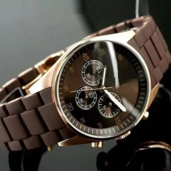 Men's Movement: Quartz, Water Resistant Watch - Image 4