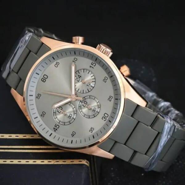 Men's Movement: Quartz, Water Resistant Watch - Image 7