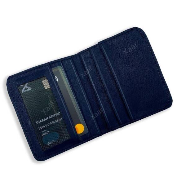 Synthetic Leather Wallet For Men And Women - Image 2