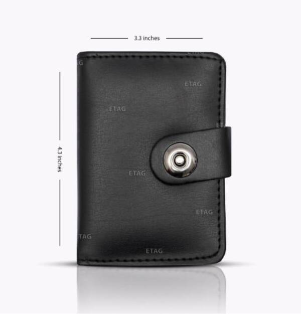Men's Leather Wallet - Image 3