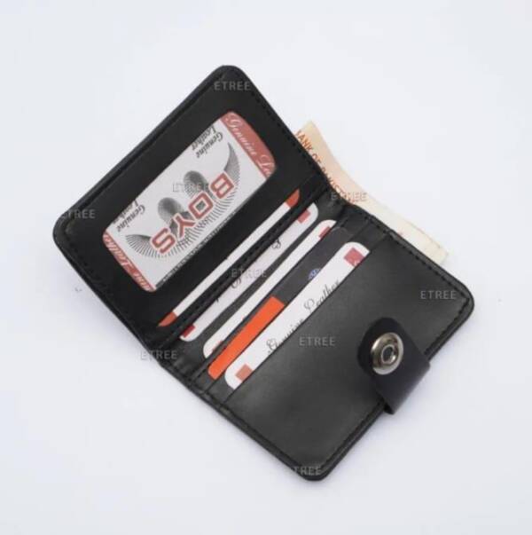 Men's Leather Wallet - Image 2