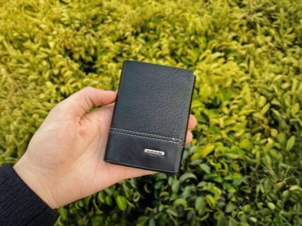 Men's Leather Wallet - Image 4