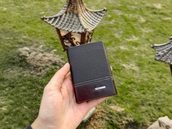 Men's Leather Wallet - Image 3