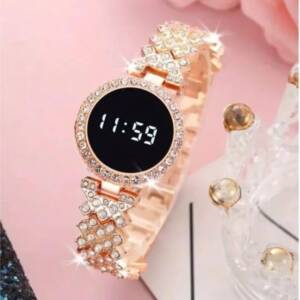 Women's Battery Operated, Water Resistant Watch