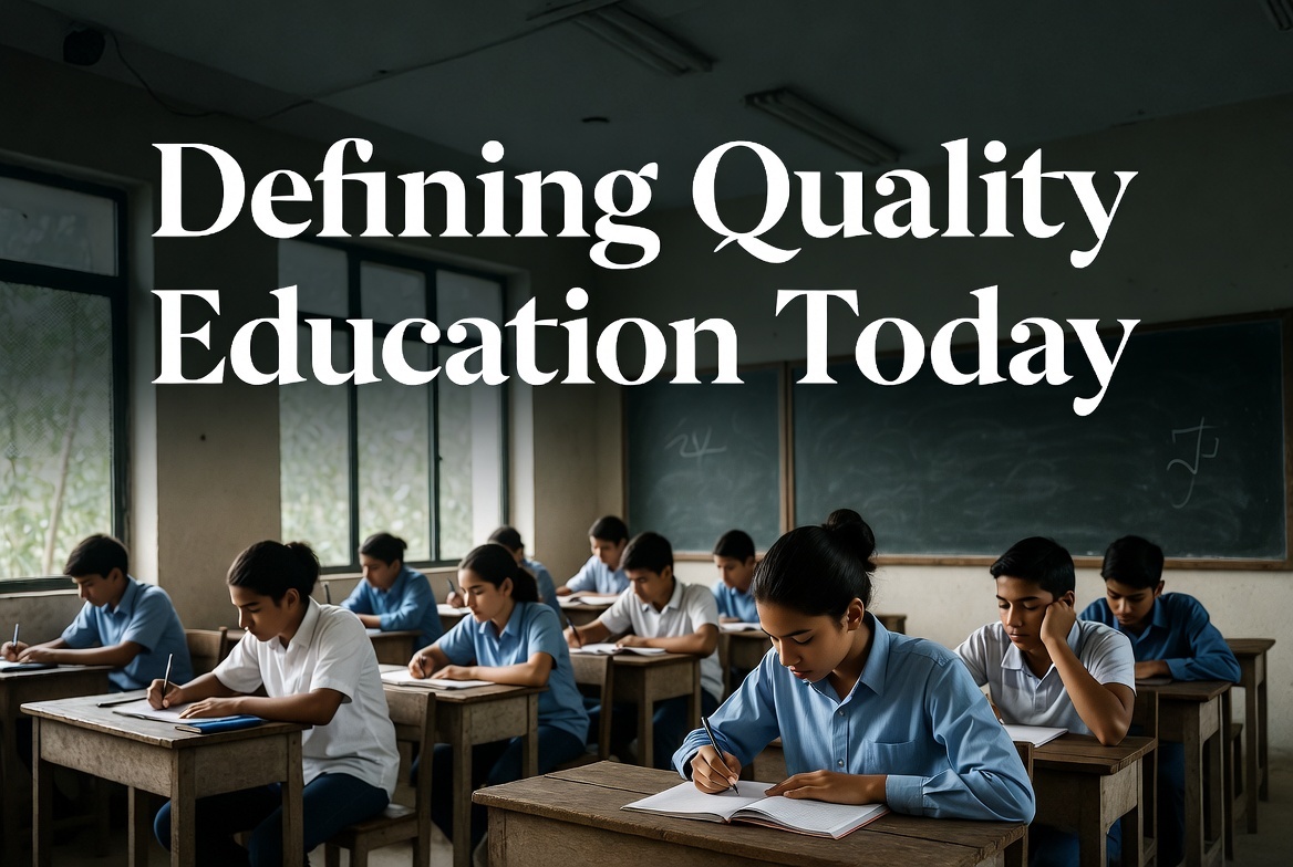 Learning Example Quality Education Defining Quality Education Today - Serve & Care Foundation