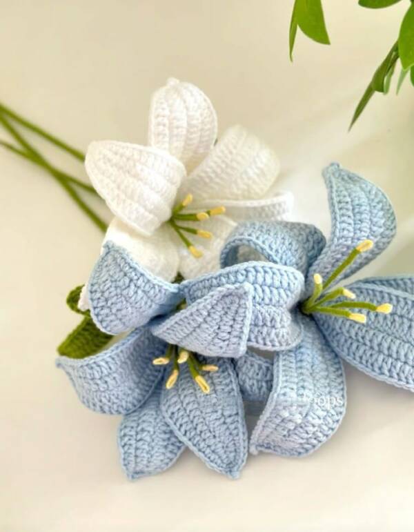 Crochet Flower - Image 2