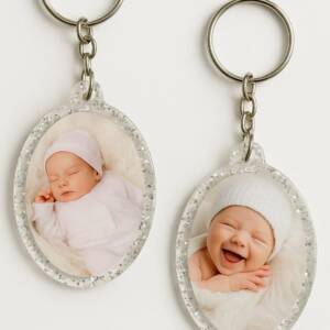 Resin Art Keychains
