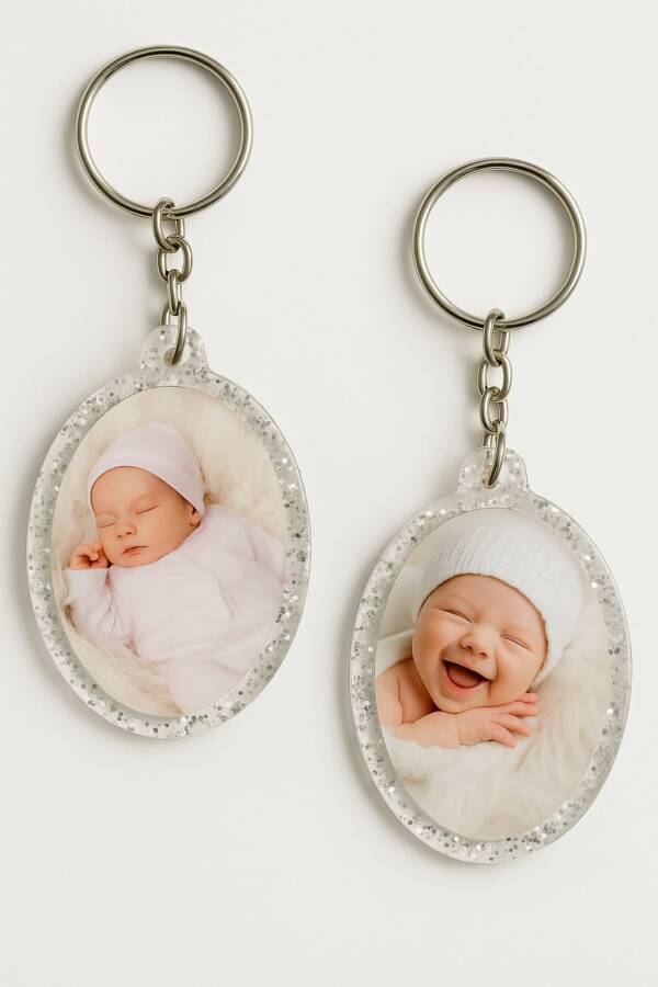 Resin Art Keychains