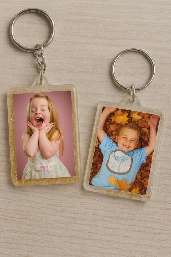 Resin Art Keychains - Image 2