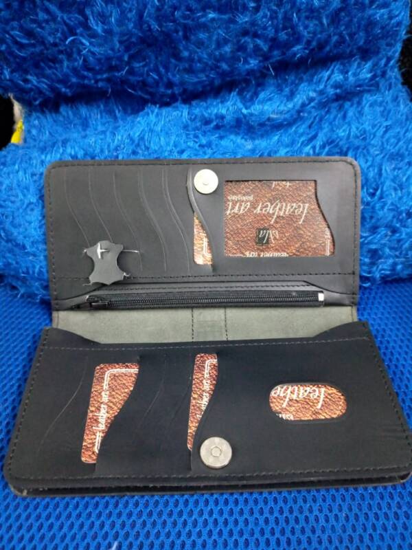 Coat Wallet With Design - Image 2