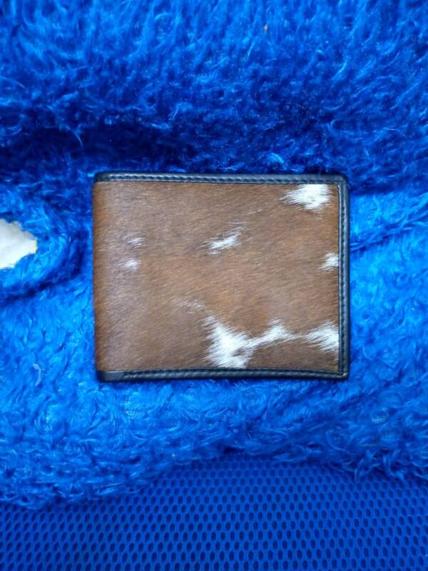 Cow Skin Wallet - Image 2