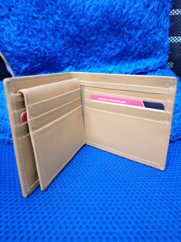 Dark Yellow Wallet - Image 2
