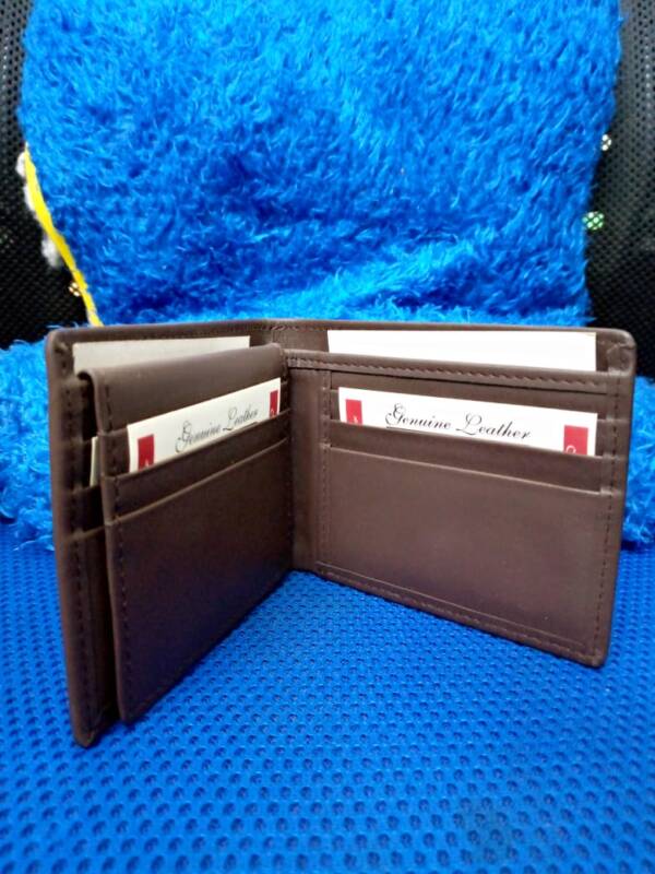 Leather Wallet - Image 2