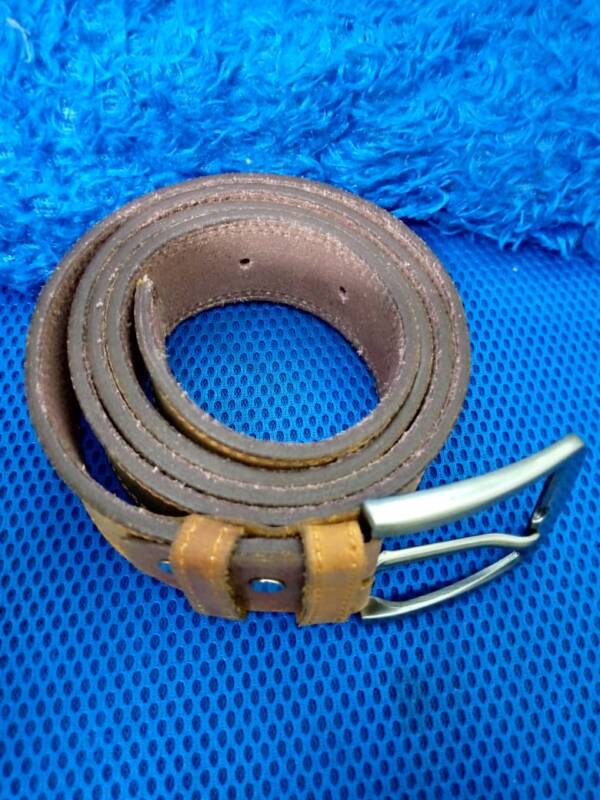 Leather Belt - Jeans Belt - Image 2