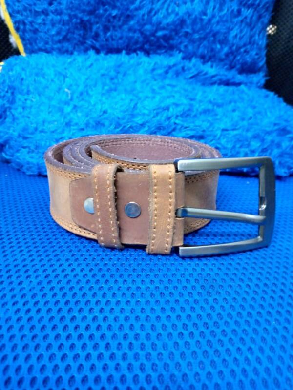Leather Belt - Jeans Belt
