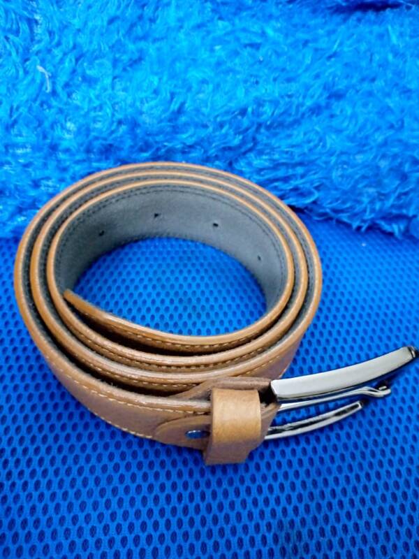 Leather Belt - Jeans Belt - Image 2