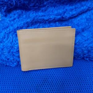 Dark Yellow Wallet
