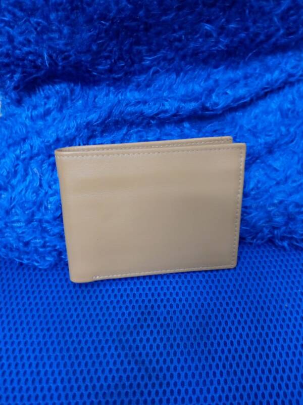 Dark Yellow Wallet