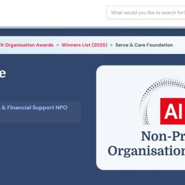 Best Children’s Education & Financial Support NPO 2025” by Acquisition International